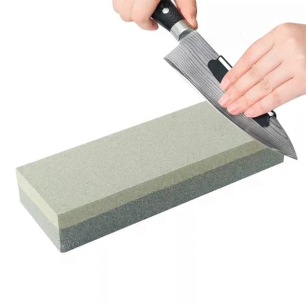 Pedra de Amolar Dupla Face Profissional Fertak 8