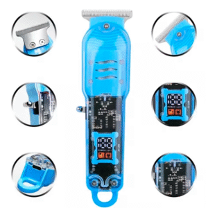 Máquina de Corte Hair Clipper LT-808 Sem Fio USB