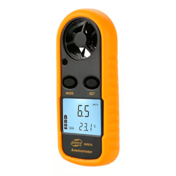 Anemômetro Proster GM816A Medidor de Vento e Temperatura