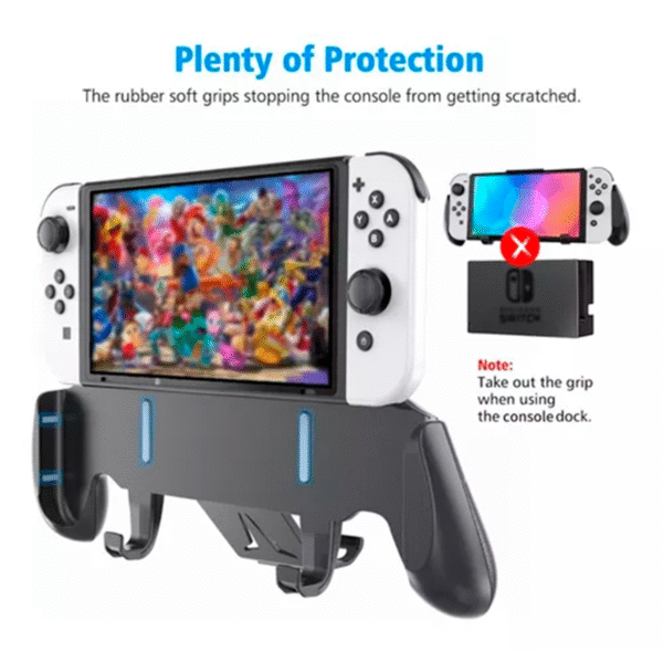 Suporte de Mão OIVO Pro Grip para Nintendo Switch/OLED