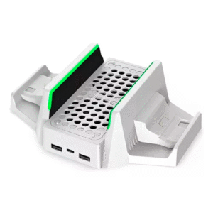 Base Cooler Xbox Series S com Carregador Duplo 800mAh