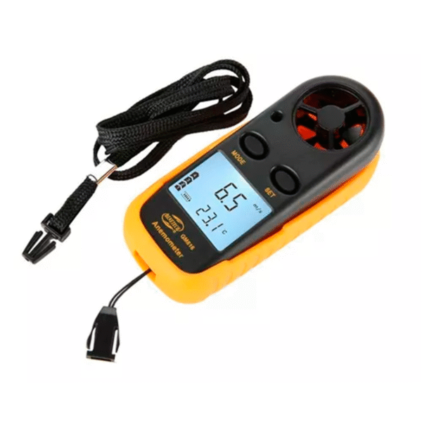 Anemômetro Proster GM816A Medidor de Vento e Temperatura
