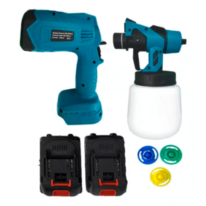 Pulverizador Spray Portátil Profissional 3 Bicos 21V