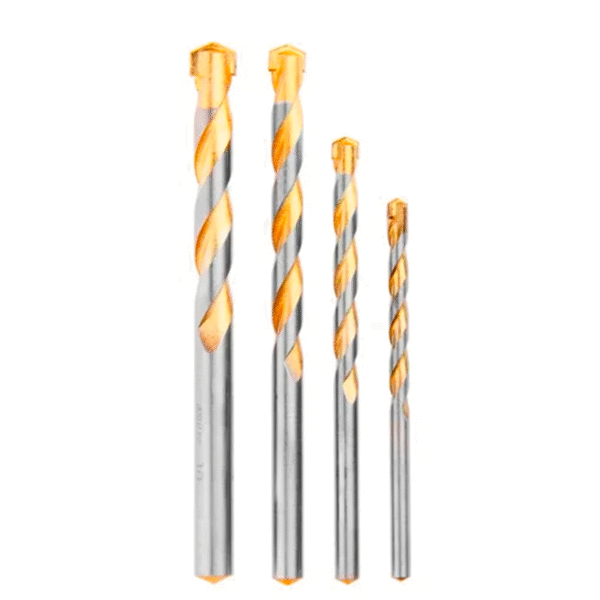 Jogo de Brocas Golden Line Concreto 4 Peças MTX