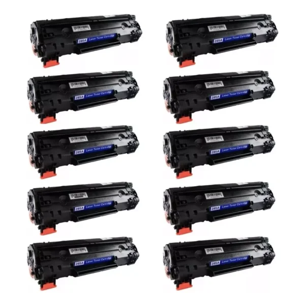 Kit 10 Toners Vazios Ce285a 285a 285 P1102 P1102w M1132 M1212 (Usado)
