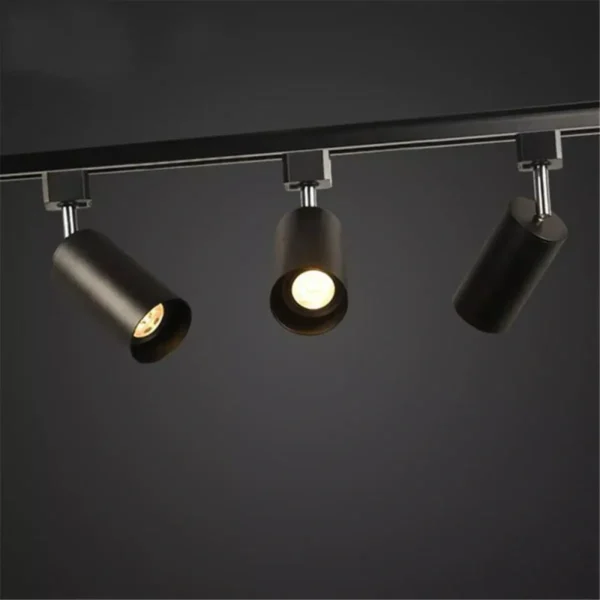 Spot Para Trilho Eletrificado Led 10w Luz Quente 3000k