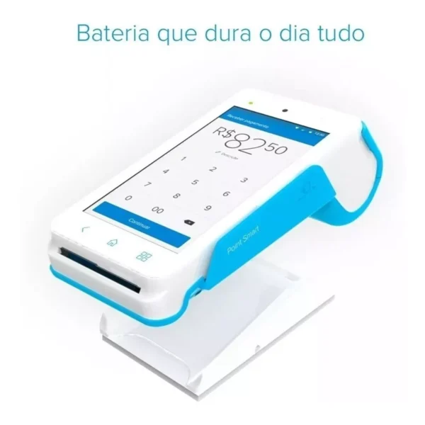 Máquina De Cartão Point Smart 4g Wifi Mercado Pago