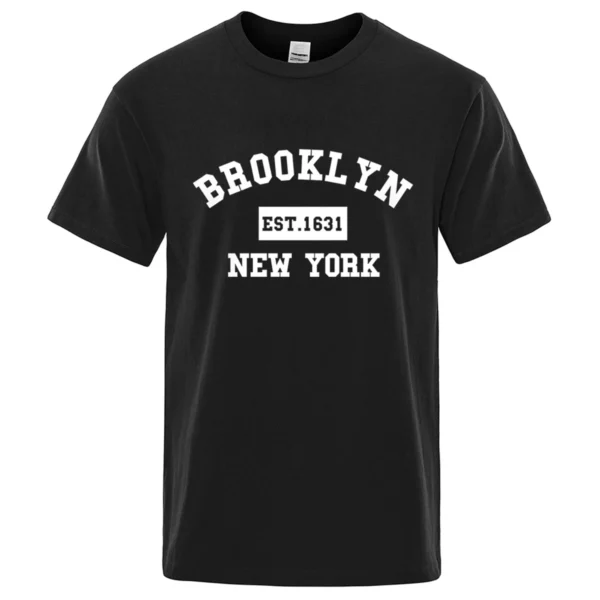 Camisa Brooklyn Est. 1631 New York