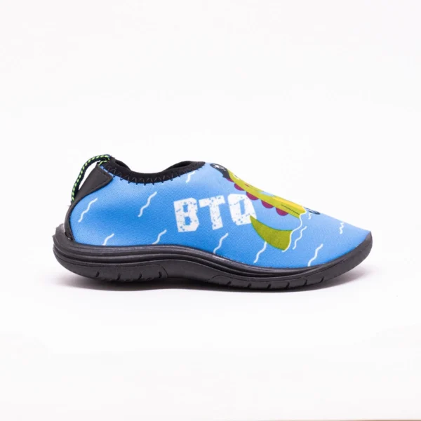 Kit Menino Sapatilha Infantil Aquática Hibrida + Chinelo Infantil Heróis