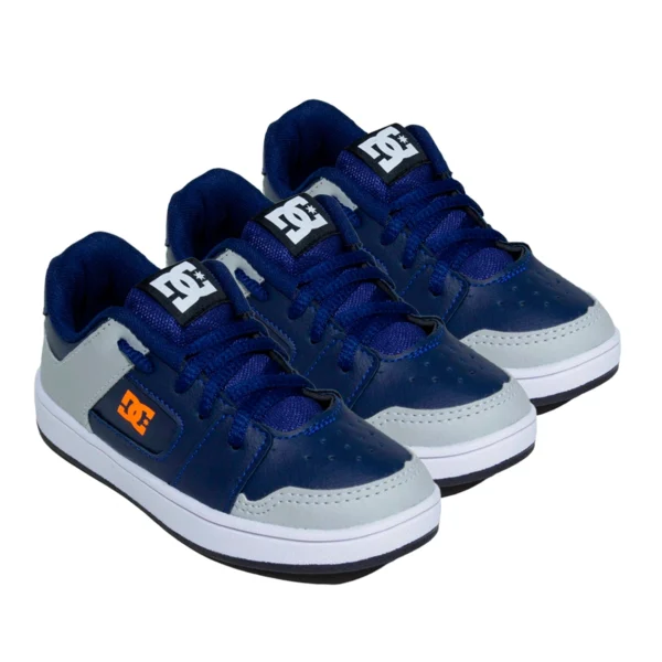 Kit 3 Tênis Infantil DC Shoes Skatista