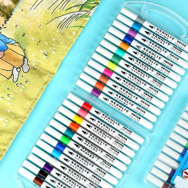 Canetinha Acrílica Waterproof para Arte e DIY