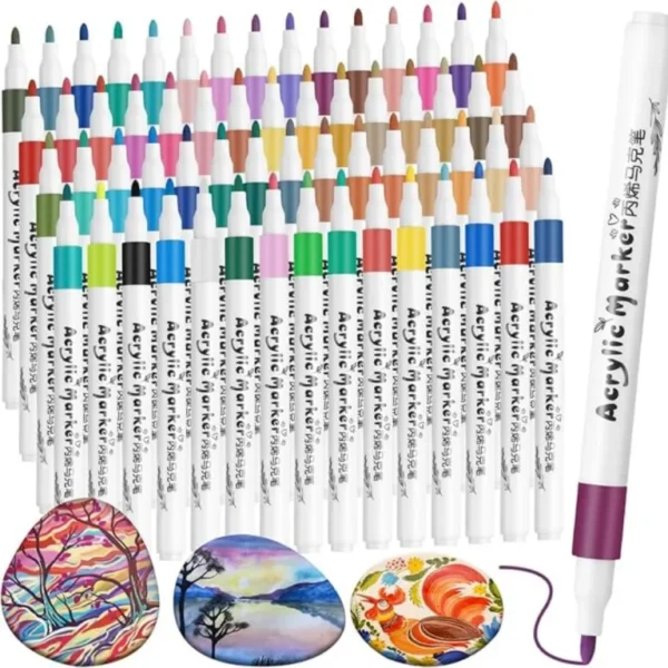 Canetinha Acrílica Waterproof para Arte e DIY