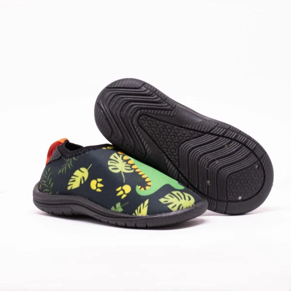 Kit Menino Sapatilha Infantil Aquática Hibrida + Chinelo Infantil Heróis