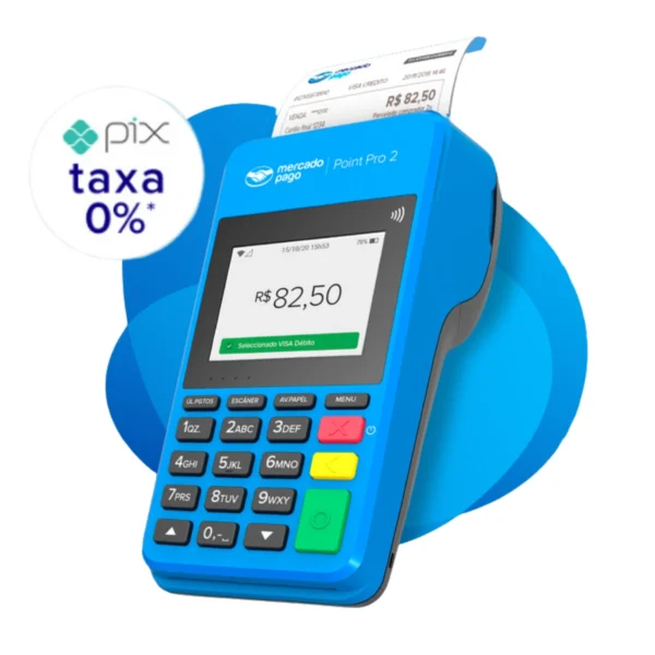 Maquininha Cartão Point Pro 2 Mercado Pago