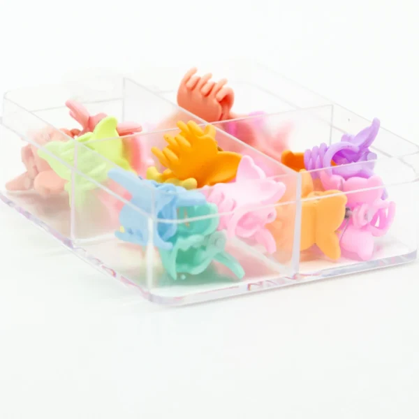 Kit Mini Presilhas Infantil 20 Unidades