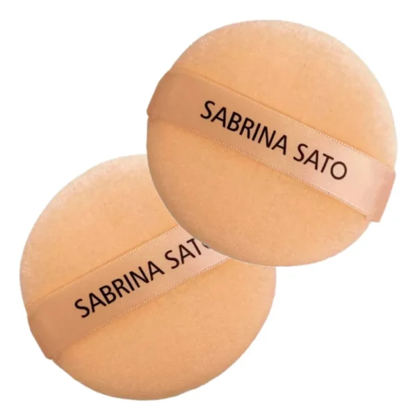 Kit 3 Esponjas Redondas Maquiagem Sabrina Sato SS3407