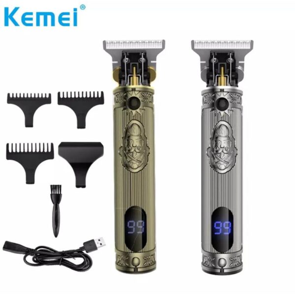 Kemei KM-700H Cortador Barba e Cabelo Profissional
