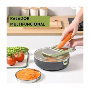 Cortador Ralador Fatiador Triturador Multifuncional 9 em 1