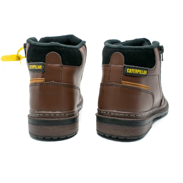 Bota Masculina Caterpillar Com Zíper