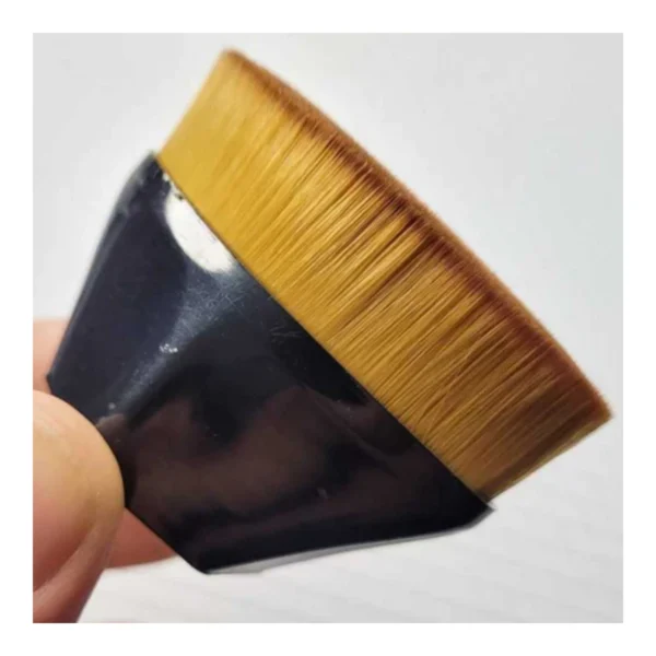 Pincel de Maquiagem Mágico Hexagonal