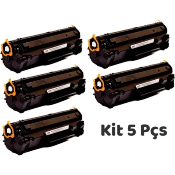 Kit 5 Toners Vazio Ce285a 285a 285 P1102 P1102w M1132 M1212 (Usado)