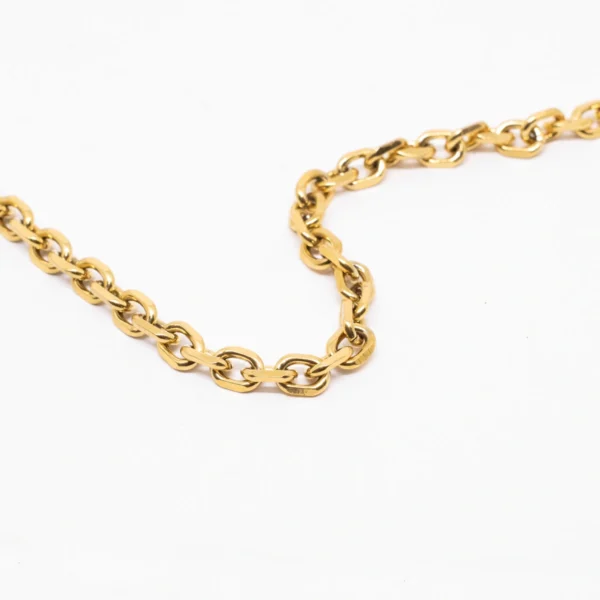 Corrente Cartier Dourada