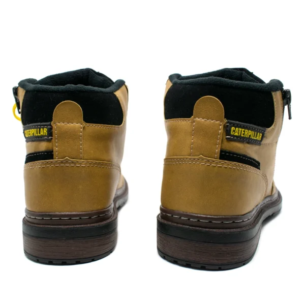 Bota Masculina Caterpillar Com Zíper