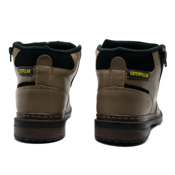 Bota Masculina Caterpillar Com Zíper