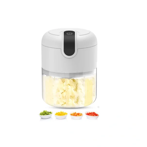 Mini Processador Triturador de Alimentos Elétrico