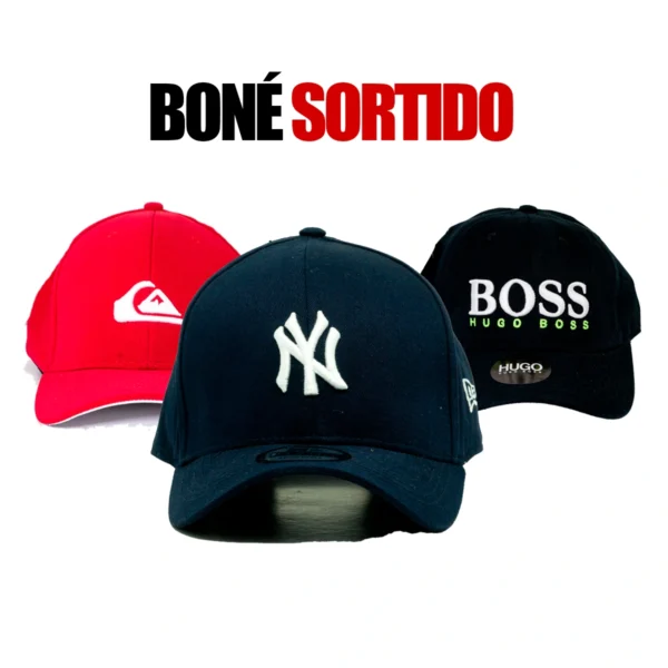 Boné Premium de Marcas Modelos Sortidos