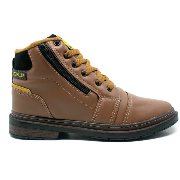 Bota Masculina Caterpillar Com Zíper