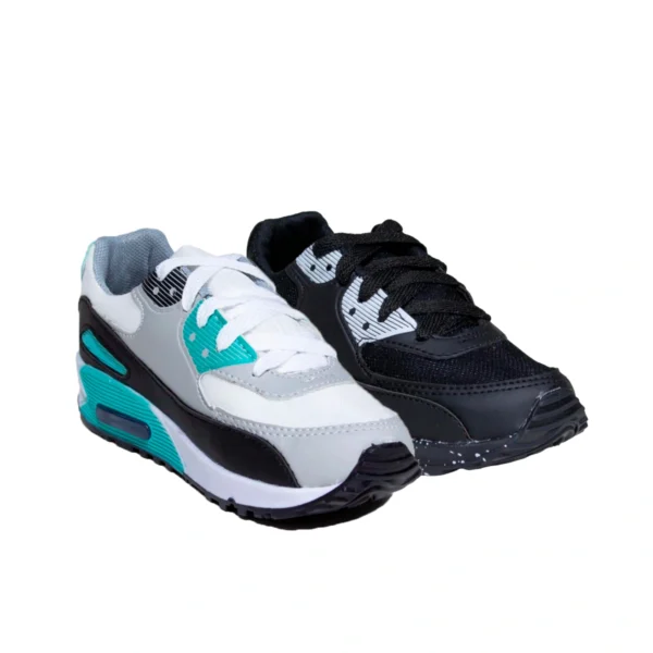 Kit 2 Pares de Tênis Infantil Mini Max AIR