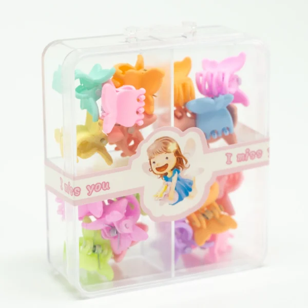 Kit Mini Presilhas Infantil 20 Unidades