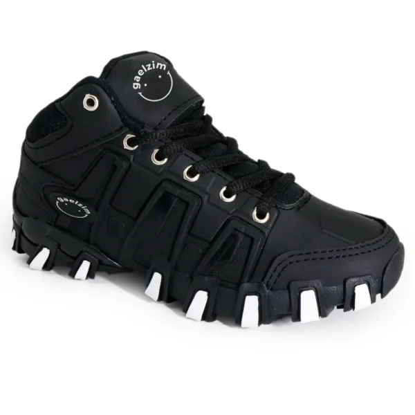 Kit Tênis Infantil Botinha + Chinelo Heróis Infantil Menino