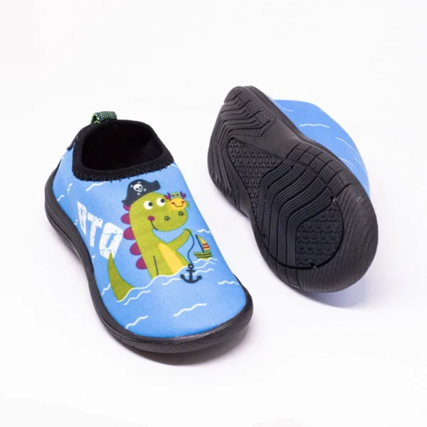 Kit Menino Sapatilha Infantil Aquática Hibrida + Chinelo Infantil Heróis