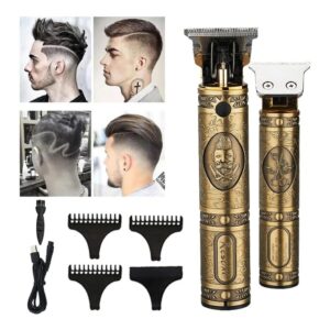 Máquina Profissional Kemei KM-700B Trimmer Cabelo Fade