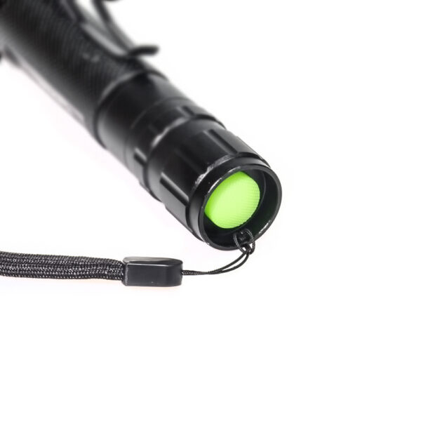 Lanterna Tática LED 128000LM Recarregável Profissional