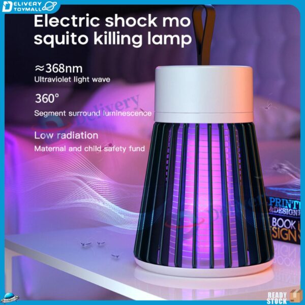 Repelente Elétrico LED UV Mata Mosquito e Insetos